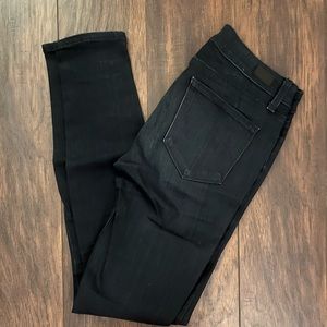 Paige skinny dark jeans, 27